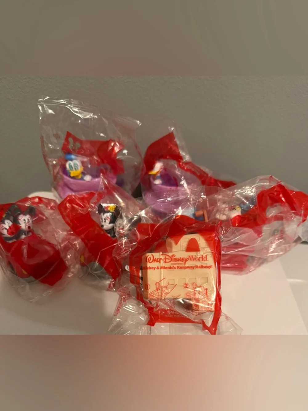 Disney McDonald’s Happy Meal Mickey’s Runaway Railway Toys